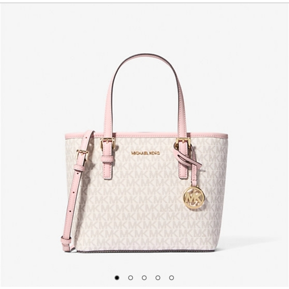 Michael Kors Jet Set Travel Top-Zip Tote NWT - Picture 1 of 10